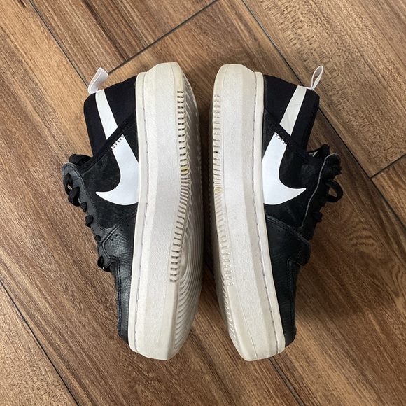 Nike black and white platform, size 9 - Picture 3 of 7